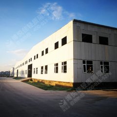 工业厂房轻质隔墙板外墙工程案例